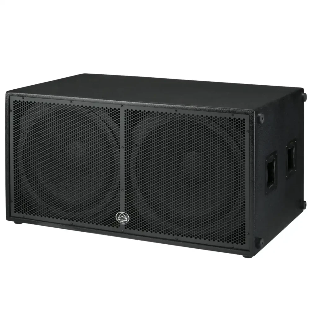 Wharfedale Pro WLA-218SUB, dual 18 inča subwoofer, pasivni bas bin, WLA serija, razglasni zvučnici, Artist d.o.o. Prodaja u Artist d.o.o. prodavnicama Banja Luka, Sarajevo.