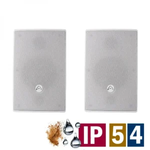 Wharfedale Pro i6 WH IP54 zvučnik sa zidnim nosačem (par)