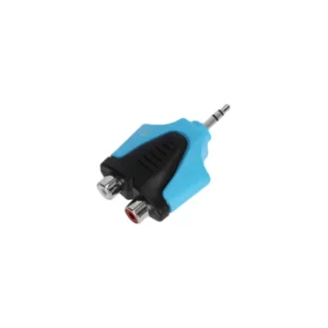 Adam Hall adapter, Y-adapter, RCA na 3.5mm TRS MiniJack, 4 STAR serija, audio konektor, stereo adapter. Prodaja u Artist d.o.o. prodavnicama Banja Luka, Sarajevo.