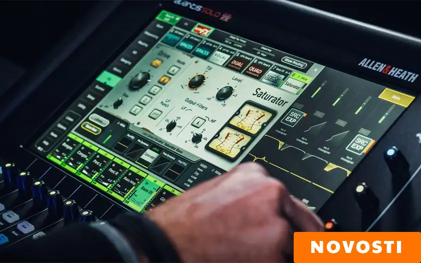 Allen & Heath Avantis V2.0: update