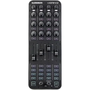 Allen & Heath Xone K3, MIDI kontroler, DJ kontroler, USB-C MIDI, X-Link, Xone K serija, DJ oprema. Prodaja u Artist d.o.o. prodavnicama Banja Luka, Sarajevo.