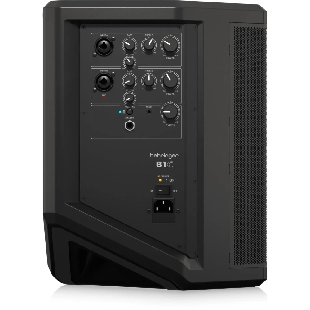 Behringer B1C, prenosni razglas, aktivni zvučnik na baterije, Bluetooth zvučnik, portabl PA sistem, razglas za prezentacije, Artist d.o.o. Prodaja u Artist d.o.o. prodavnicama Banja Luka, Sarajevo.