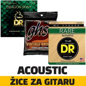 Žice za akustičnu gitaru: KOLEKCIJA