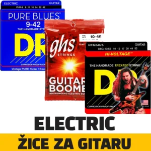 Žice za električnu gitaru: KOLEKCIJA