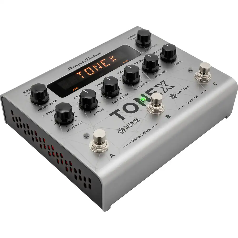 IK Multimedia TONEX Bass, bas procesor, AI modeling, bas pedala, profilisanje pojačala, USB audio interfejs, ToneNET. Prodaja u Artist d.o.o. prodavnicama Banja Luka, Sarajevo.