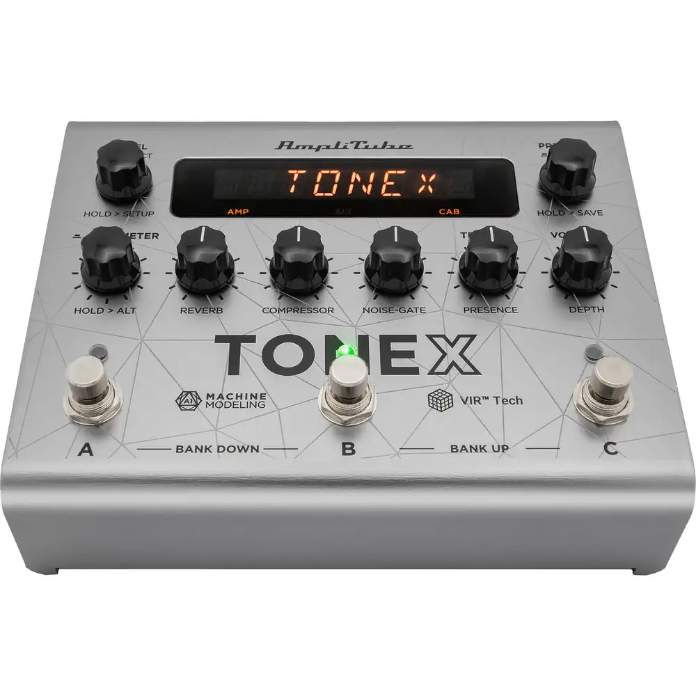 IK Multimedia TONEX Bass, bas procesor, AI modeling, bas pedala, profilisanje pojačala, USB audio interfejs, ToneNET. Prodaja u Artist d.o.o. prodavnicama Banja Luka, Sarajevo.