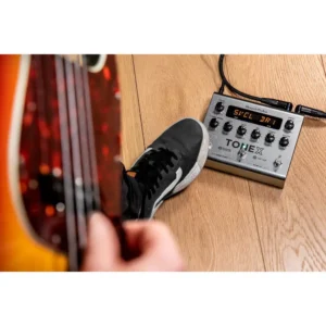 IK Multimedia TONEX Bass, bas procesor, AI modeling, bas pedala, profilisanje pojačala, USB audio interfejs, ToneNET. Prodaja u Artist d.o.o. prodavnicama Banja Luka, Sarajevo.