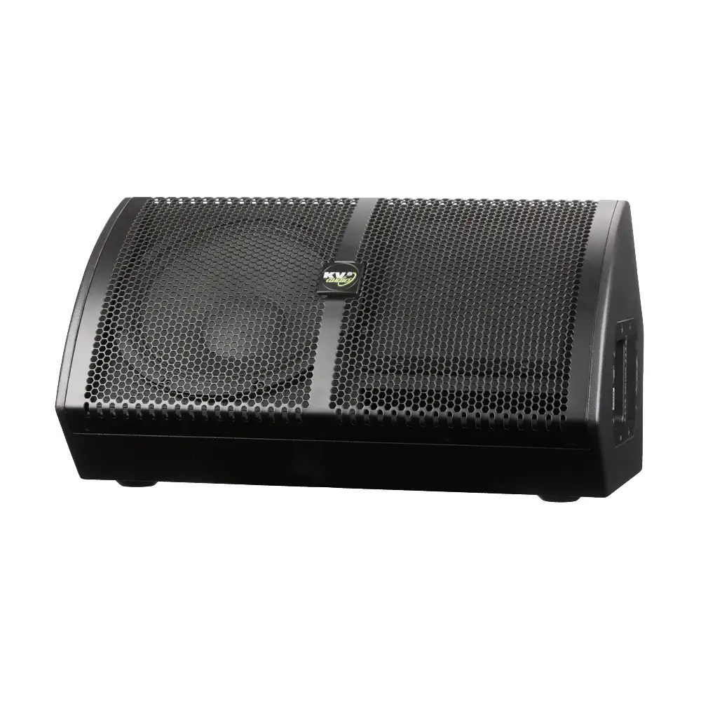 pasivni monitor, scenski monitor, KV2 ESM12, 12 inčni zvučnik, profesionalni audio, stage monitor, FOH zvučnik, neodimijski drajver, zvučna kutija. Prodaja u Artist d.o.o. prodavnicama Banja Luka, Sarajevo.