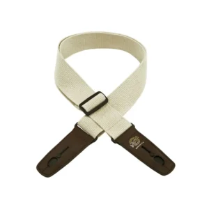Lock-It REMEN za gitaru Cotton Pro Strap NAT