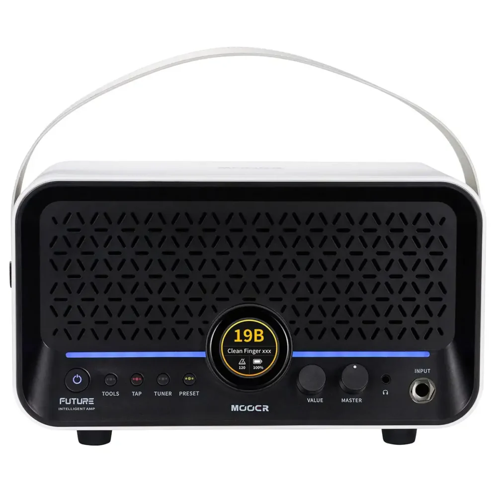 Mooer F15i Li modeling gitarsko pojačalo Snow White