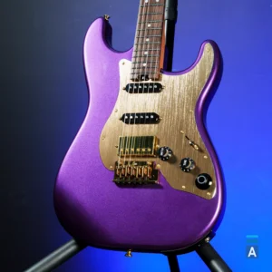 Mooer GTRS S900 Plum Purple Intelligent Guitar električna gitara + Gig Bag