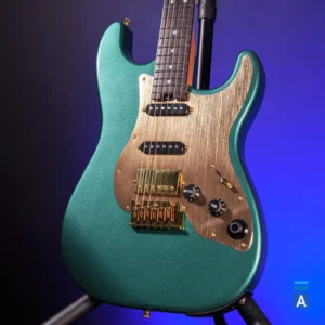 Mooer GTRS S900 Racing Green Intelligent Guitar električna gitara + Gig Bag