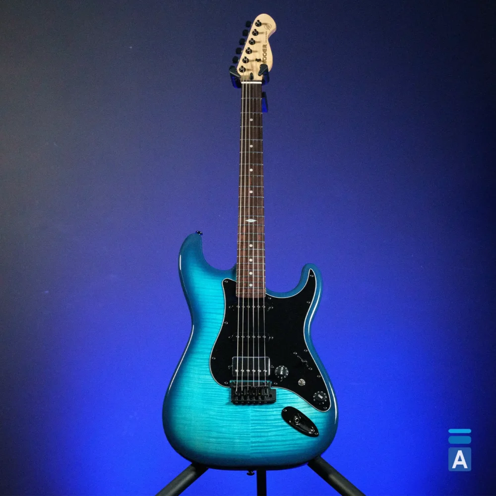 Mooer MSC31 Pro, električna gitara, Strat style, HSS gitara, flame maple, gitara sa humbuckerom, Mooer gitare. Prodaja u Artist d.o.o. prodavnicama Banja Luka, Sarajevo.