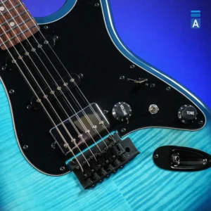 Mooer MSC31 Pro, električna gitara, Strat style, HSS gitara, flame maple, gitara sa humbuckerom, Mooer gitare. Prodaja u Artist d.o.o. prodavnicama Banja Luka, Sarajevo.