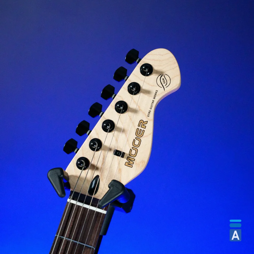 Mooer MSC31 Pro, električna gitara, Strat style, HSS gitara, flame maple, gitara sa humbuckerom, Mooer gitare. Prodaja u Artist d.o.o. prodavnicama Banja Luka, Sarajevo.