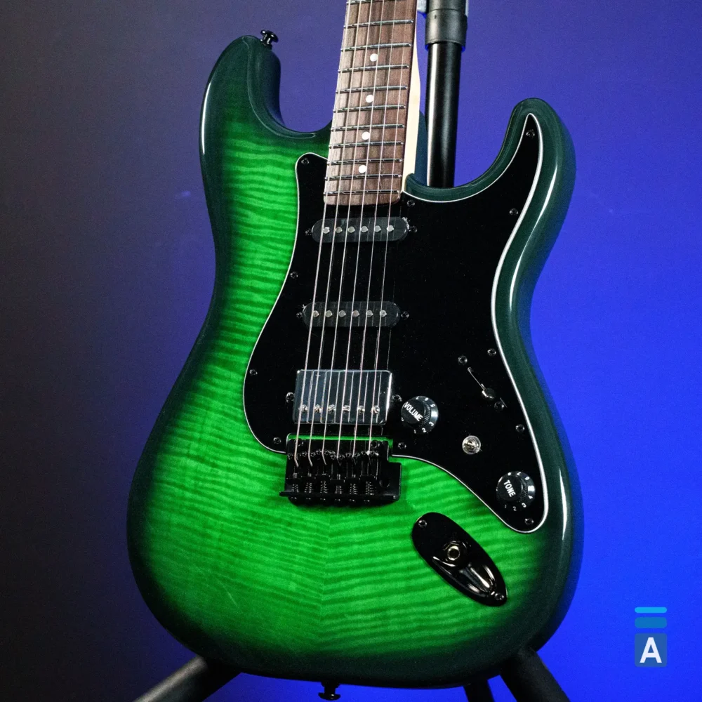 Mooer MSC31 Pro, električna gitara, Strat style, HSS gitara, flame maple, gitara sa humbuckerom, Mooer gitare. Prodaja u Artist d.o.o. prodavnicama Banja Luka, Sarajevo.