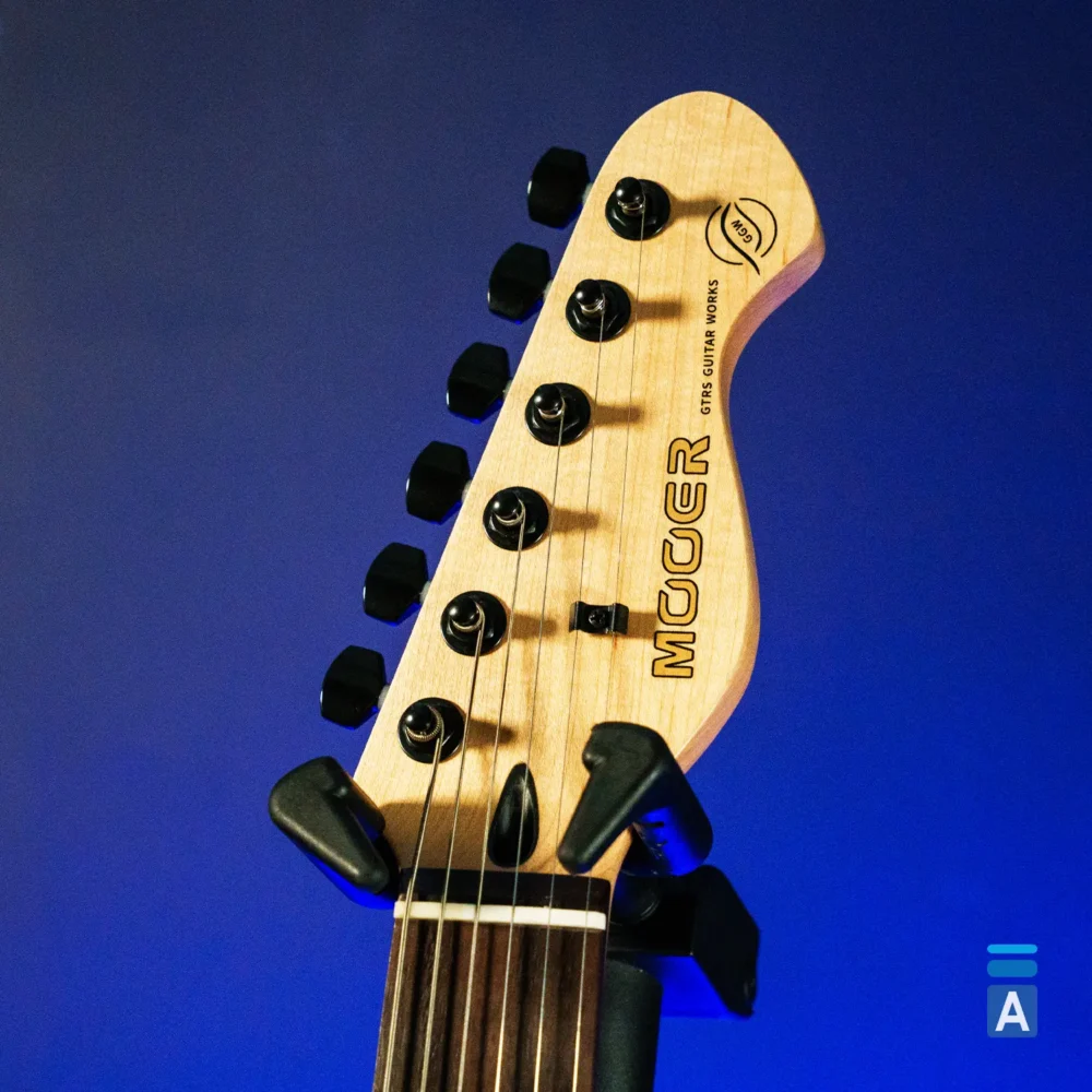 Mooer MSC31 Pro, električna gitara, Strat style, HSS gitara, flame maple, gitara sa humbuckerom, Mooer gitare. Prodaja u Artist d.o.o. prodavnicama Banja Luka, Sarajevo.