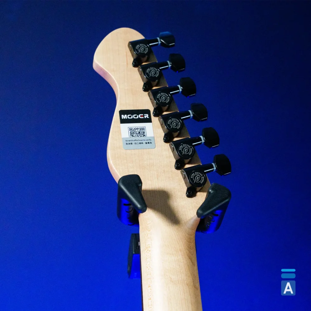Mooer MSC31 Pro, električna gitara, Strat style, HSS gitara, flame maple, gitara sa humbuckerom, Mooer gitare. Prodaja u Artist d.o.o. prodavnicama Banja Luka, Sarajevo.