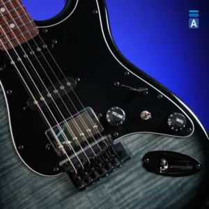 Mooer MSC31 Pro, električna gitara, Strat style, HSS gitara, flame maple, gitara sa humbuckerom, Mooer gitare. Prodaja u Artist d.o.o. prodavnicama Banja Luka, Sarajevo.