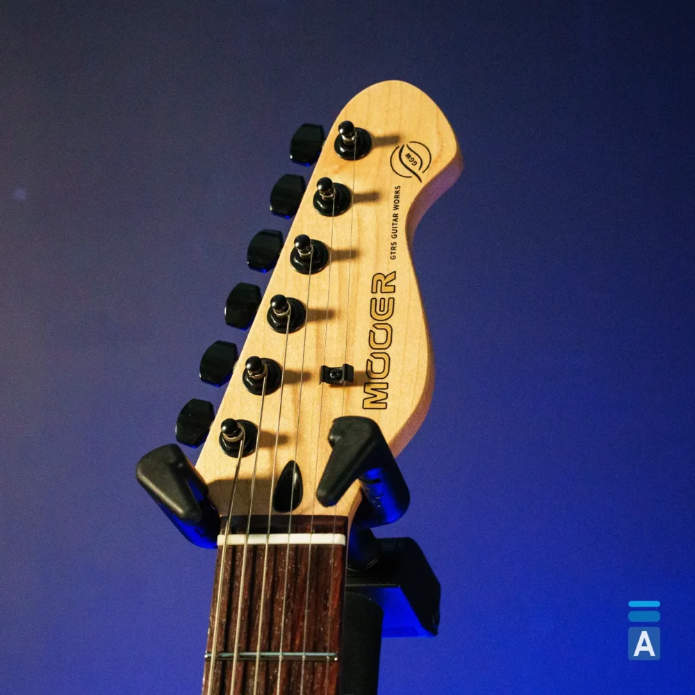 Mooer MSC31 Pro, električna gitara, Strat style, HSS gitara, flame maple, gitara sa humbuckerom, Mooer gitare. Prodaja u Artist d.o.o. prodavnicama Banja Luka, Sarajevo.