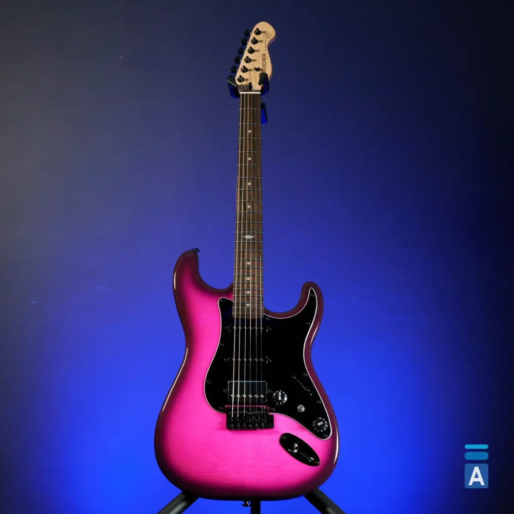 Mooer MSC31 Pro, električna gitara, Strat style, HSS gitara, flame maple, gitara sa humbuckerom, Mooer gitare. Prodaja u Artist d.o.o. prodavnicama Banja Luka, Sarajevo.