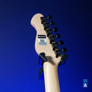 Mooer MSC31 Pro, električna gitara, Strat style, HSS gitara, flame maple, gitara sa humbuckerom, Mooer gitare. Prodaja u Artist d.o.o. prodavnicama Banja Luka, Sarajevo.