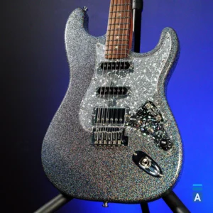 Mooer MSC50 Pro MAGIC CRYSTAL električna gitara + Gig Bag torba