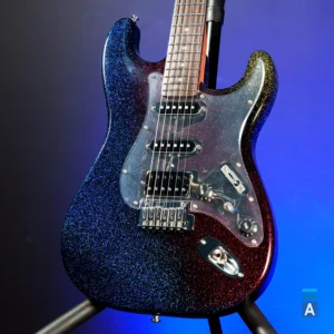 Mooer MSC50 Pro Starry Night električna gitara + Gig Bag torba