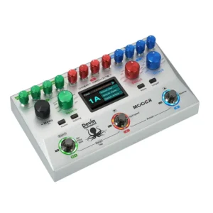 Mooer Ocean Machine II, Devin Townsend pedala, delay reverb procesor, looper pedala, ambijentalni efekti, gitarska pedala, Mooer efekti, Artist d.o.o. Prodaja u Artist d.o.o. prodavnicama Banja Luka, Sarajevo.