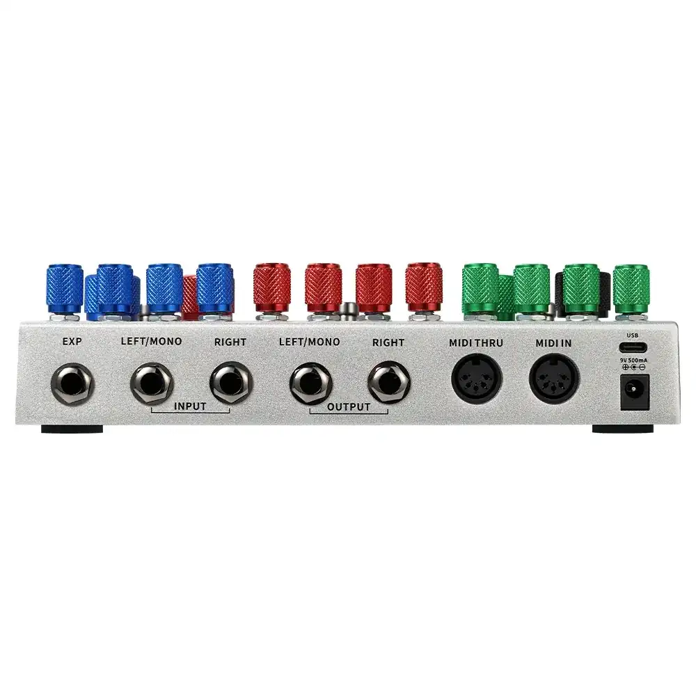 Mooer Ocean Machine II, Devin Townsend pedala, delay reverb procesor, looper pedala, ambijentalni efekti, gitarska pedala, Mooer efekti, Artist d.o.o. Prodaja u Artist d.o.o. prodavnicama Banja Luka, Sarajevo.