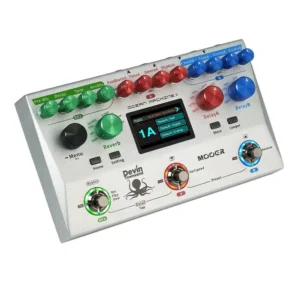 Mooer Ocean Machine II, Devin Townsend pedala, delay reverb procesor, looper pedala, ambijentalni efekti, gitarska pedala, Mooer efekti, Artist d.o.o. Prodaja u Artist d.o.o. prodavnicama Banja Luka, Sarajevo.