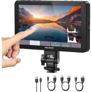 Neewer F700, on-camera monitor, 4K monitor, touchscreen monitor, 2000 nits, video monitoring, 3D LUT monitor, oprema za snimanje. Prodaja u Artist d.o.o. prodavnicama Banja Luka, Sarajevo.