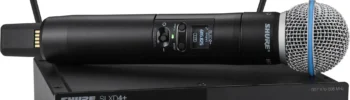 Shure SLXD24+/B58, digitalni bežični sistem, bežični mikrofon, Beta 58A, ShowLink, profesionalni mikrofon, Shure SLX-D Plus. Prodaja u Artist d.o.o. prodavnicama Banja Luka, Sarajevo.