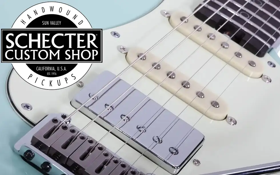Schecter USA Sub Atomic magneti: Ručno rađeni u SAD
