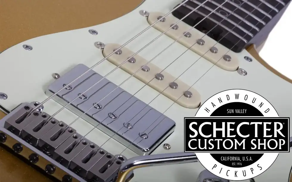 Schecter USA Sub Atomic magneti: Ručno rađeni u SAD