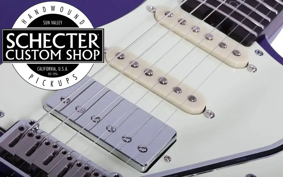 Schecter USA Sub Atomic magneti: Ručno rađeni u SAD