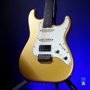 Schecter NICK JOHNSTON HSS 10th Anni Atomic Saffron