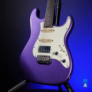 Schecter NICK JOHNSTON HSS 10th Anni Atomic Violet