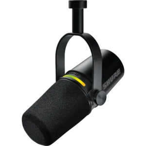 Shure MV7+, dinamički mikrofon, podcast mikrofon, USB-C mikrofon, XLR mikrofon, Gator stalak, MOTIV Mix, broadcast zvuk. Prodaja u Artist d.o.o. prodavnicama Banja Luka, Sarajevo.