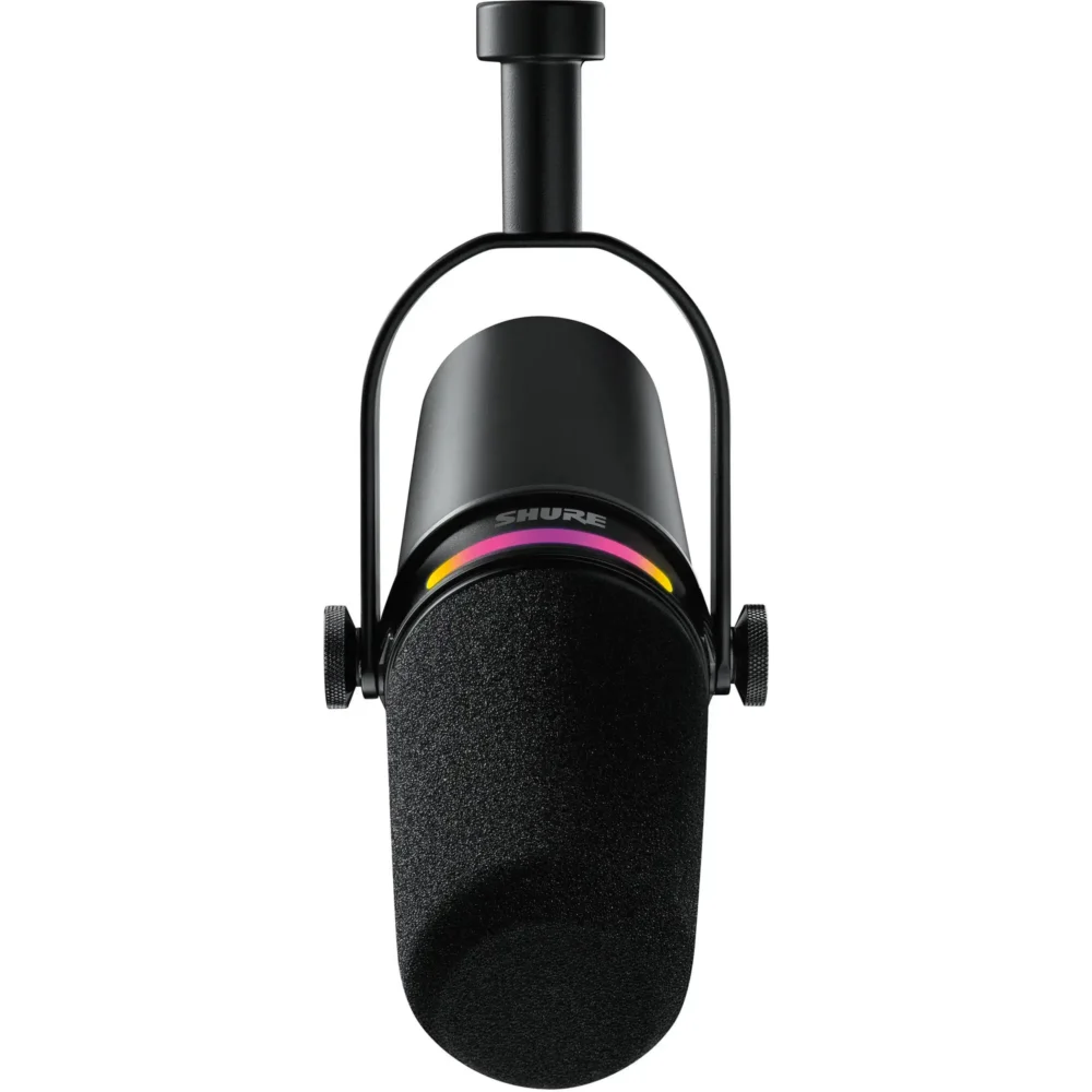 Shure MV7+, dinamički mikrofon, podcast mikrofon, USB-C mikrofon, XLR mikrofon, Gator stalak, MOTIV Mix, broadcast zvuk. Prodaja u Artist d.o.o. prodavnicama Banja Luka, Sarajevo.