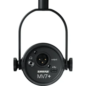Shure MV7+, dinamički mikrofon, podcast mikrofon, USB-C mikrofon, XLR mikrofon, Gator stalak, MOTIV Mix, broadcast zvuk. Prodaja u Artist d.o.o. prodavnicama Banja Luka, Sarajevo.