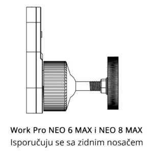 Work Pro NEO 8 MAX, instalacioni zvučnik, zidni zvučnik, 100V zvučnik, pasivni zvučnik, 120W zvučnik, IP54 audio, Artist d.o.o. Prodaja u Artist d.o.o. prodavnicama Banja Luka, Sarajevo.