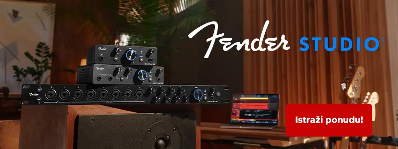 Fender studio