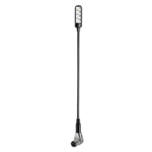 SLED 1 ULTRA XLR 3 A, XLR lampa, lampa za miksetu, gooseneck lampa, rek lampa, COB LED lampa, rasvjeta za miksete. Prodaja u Artist d.o.o. prodavnicama Banja Luka, Sarajevo.