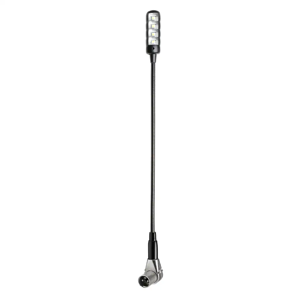 SLED 1 ULTRA XLR 3 A, XLR lampa, lampa za miksetu, gooseneck lampa, rek lampa, COB LED lampa, rasvjeta za miksete. Prodaja u Artist d.o.o. prodavnicama Banja Luka, Sarajevo.