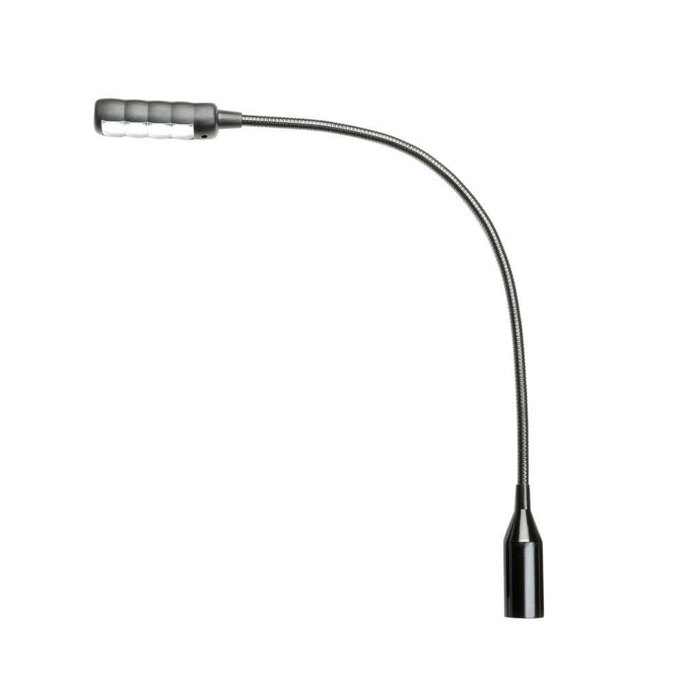 Fleksibilna COB LED lampa dužine 400 mm sa 4-pinskim XLR konektorom i integrisanim prekidačem. Prodaja u Artist d.o.o. prodavnicama Banja Luka, Sarajevo