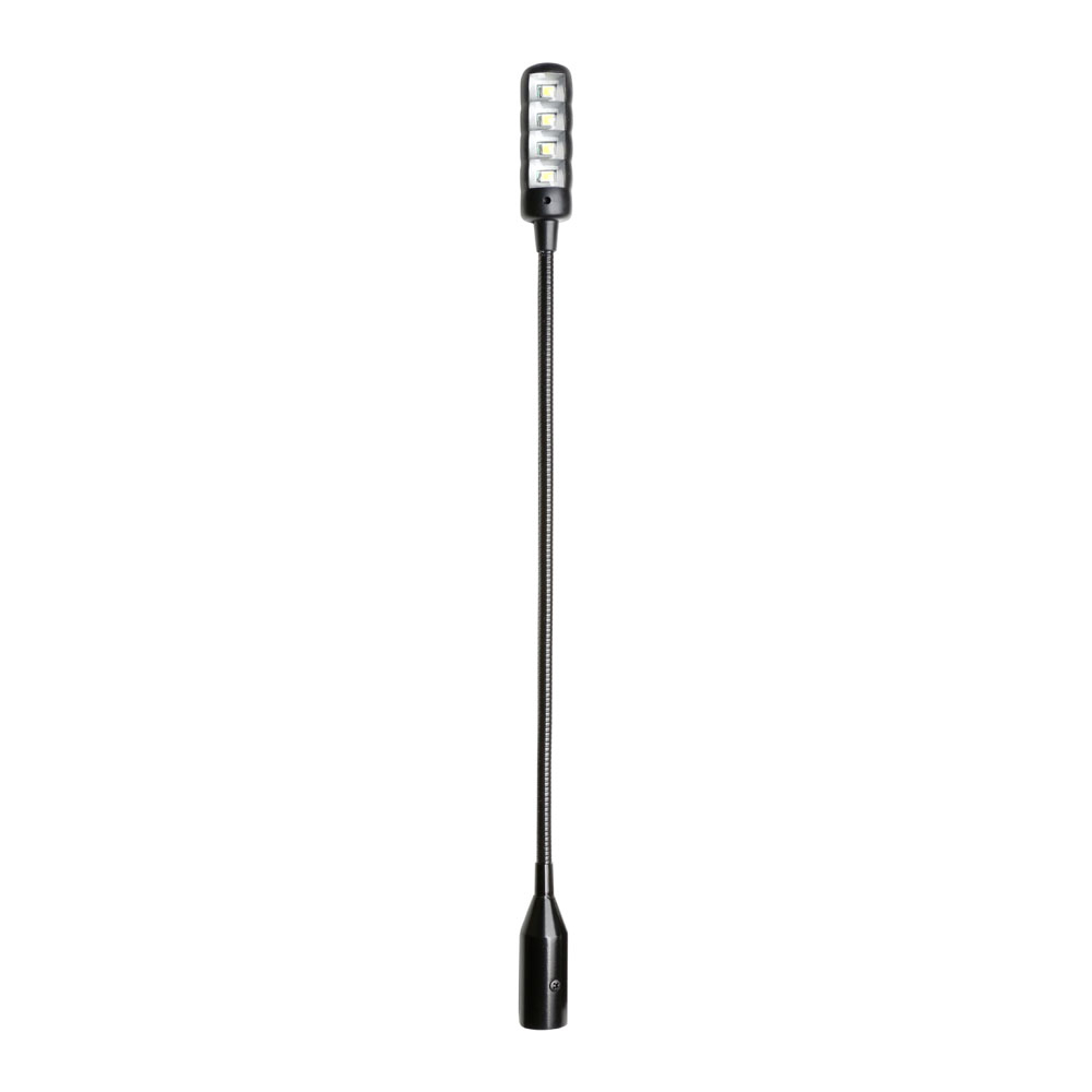 Fleksibilna COB LED lampa dužine 400 mm sa 4-pinskim XLR konektorom i integrisanim prekidačem. Prodaja u Artist d.o.o. prodavnicama Banja Luka, Sarajevo