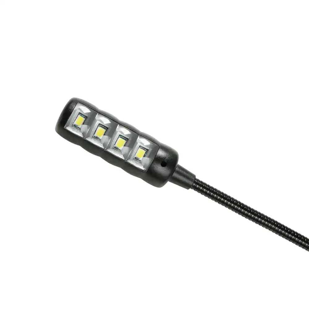 SLED 1 ULTRA XLR 4 A, XLR lampa, lampa za miksetu, gooseneck lampa, rek lampa, COB LED lampa, rasvjeta za miksete. Prodaja u Artist d.o.o. prodavnicama Banja Luka, Sarajevo.