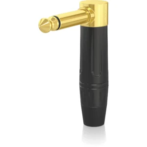 Behringer 4MGR-BK 6,3mm TS džek stereo banana Gold ugaoni