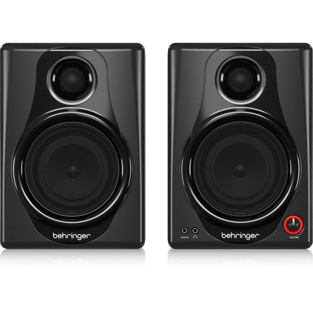 Behringer Media 40USB, USB monitori, zvučnici za računar, aktivni monitori, Bi-Amp zvučnici, multimedijalni zvučnici. Prodaja u Artist d.o.o. prodavnicama Banja Luka, Sarajevo.